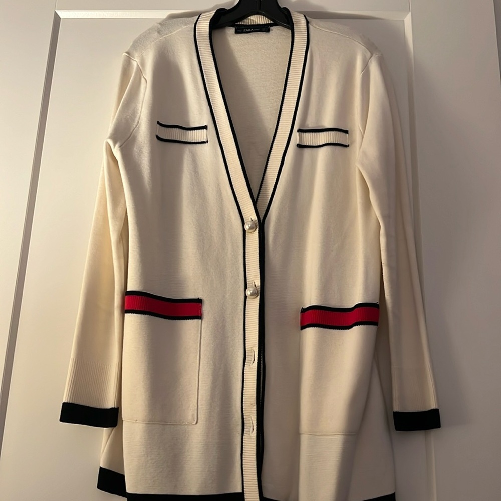Zara knit cardigan